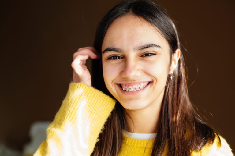 Traditional Metal Braces - MyOrthodontist - traditional metal braces,orthodontist,NJ and PA metal braces